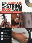 T&auml;ielik 5-keelse banjo m&auml;ngija (raamat/CD)