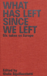 What Has Left Since We Left