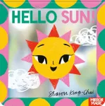 Hello Sun!, A summery search-and-find mirror book