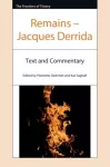 Remains   Jacques Derrida