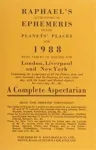 Raphael's Astronomical Ephemeris of the Planets' Places