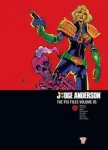 Judge Anderson: The Psi Files Volume 05