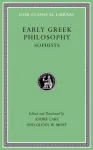Early Greek Philosophy, Volume IV