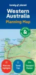 Lonely Planet Western Australia Planning Map