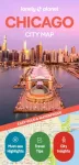 Lonely Planet Chicago City Map