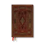 First Folio (Shakespeare&rsquo;s Library) Mini 12-month Horizontal Hardback Dayplanner 2025 (Elastic Band Closure)