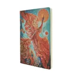Firebird (Birds of Happiness) A4 Dot-Grid Cahier