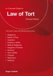 Emerald Guide to The Law of Tort
