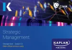 E3 STRATEGIC MANAGEMENT - REVISION CARDS