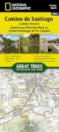 Camino de Santiago - Camino Frances Map 1 of 4
