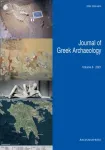 Journal of Greek Archaeology Volume 6 2021