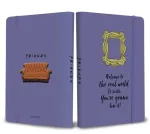 Friends: Yellow Frame Softcover Notebook