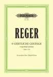 8 Geistliche Gesange Op.138 (Eight Sacred Songs, Op. 138)