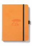 Dingbats Earth Tangerine Serengeti Journal - Dotted