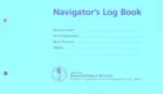 Navigator's Log Book Refill