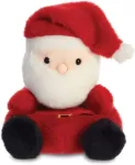 Palm Pals Santa Claus Soft Toy