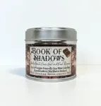 Book of Shadows- Scented Soy Candle - Palo Santo, Orris Root and Fresh Incense