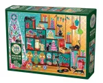 Cobble Hill Christmas Cats 1000 Piece Jigsaw Puzzle