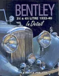 Bentley 3-1/2 ja 4-1/4 liitrised detailselt 1933-40