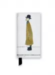 L.S. Lowry: Gentleman Looking at Something (Foiled Slimline Journal)