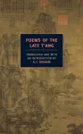 Poems Of The Late T'ang