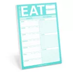 Knock Knock What to Eat Pad (Mint Green)