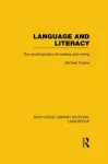 Language and Literacy (RLE Linguistics C: Applied Linguistics)