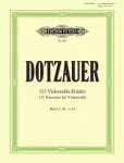 113 Exercises for Violoncello, Book 1