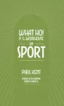 What Ho! P. G. Wodehouse on Sport
