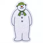 Snowman Sew On Patch
