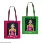 Red Light, Green Light Tote Bag