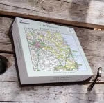 OS Map 500 Piece Premium Jigsaw Puzzle - The Broads