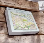 OS Map 500 Piece Premium Jigsaw Puzzle - Brecon Beacons National Park