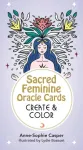 Sacred Feminine Oracle Cards: Create and Color