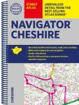 Philip's Navigator Street Atlas Cheshire