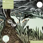 Adult Sustainable Jigsaw Puzzle Angela Harding: Hidden Hares