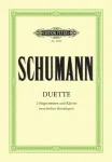 34 Duets for 2 Voices and Piano (German Language)