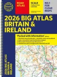 2026 Philip's Big Road Atlas of Britain & Ireland