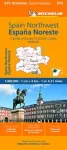 Espana Noroeste : Castilla y Leon, Madrid- Michelin Regional Map 575