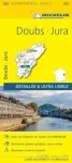 Doubs, Jura - Michelin Local Map 321