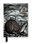 Angela Harding: Shetland Otter & Windsong (Foiled Journal)