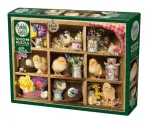 Cobble Hill Chick Inn 1000 Piece Jigsaw Puzzle