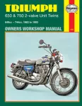 Triumph 650 ja 750 kaheklapilised kaksikud (63&ndash;83)