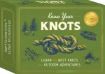 Know Your Knots, Learn the best knots for outdoor adventures - 30 cards and 2 ropes