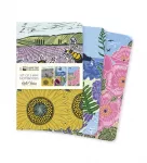 Kate Heiss Set of 3 Mini Notebooks