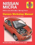 Nissan Micra (03 - Oct 10) Haynes Repair Manual