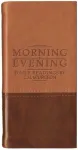 Morning And Evening - Matt Tan/Burgundy