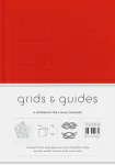 Grids & Guides (Red) Notebook