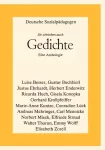 Deutsche Sozialpadagogen - Sie schrieben auch Gedichte