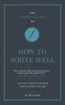Connell Guide To How to Write Well